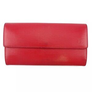Louis Vuitton wallet epi Epi Authentic used T19086